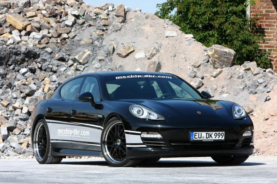  Porsche Panamera Diesel by McChip-DKR 2012 года  (фото 12 из 12)
